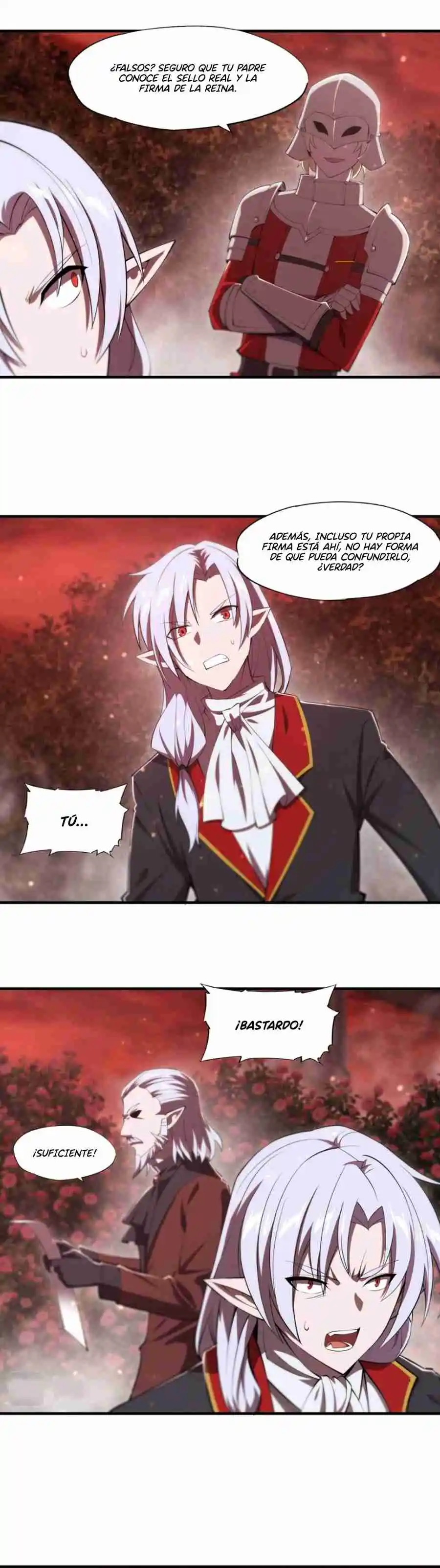The Blood Princess And The Knight - Capítulo 252 - Página 11 - LectorTMOo