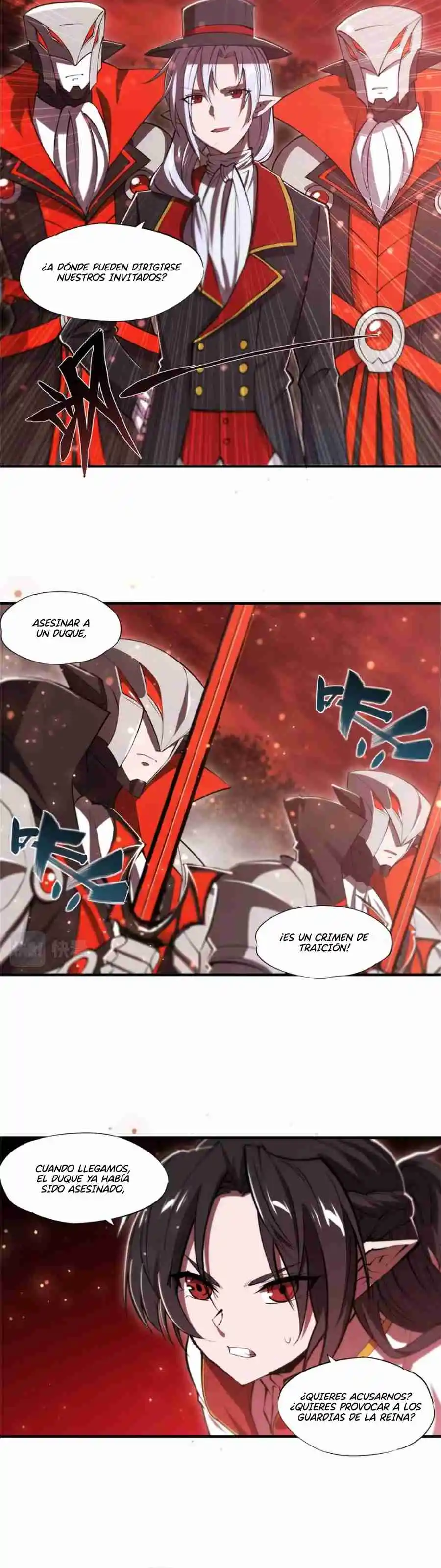 The Blood Princess And The Knight - Capítulo 252 - Página 19 - LectorTMOo