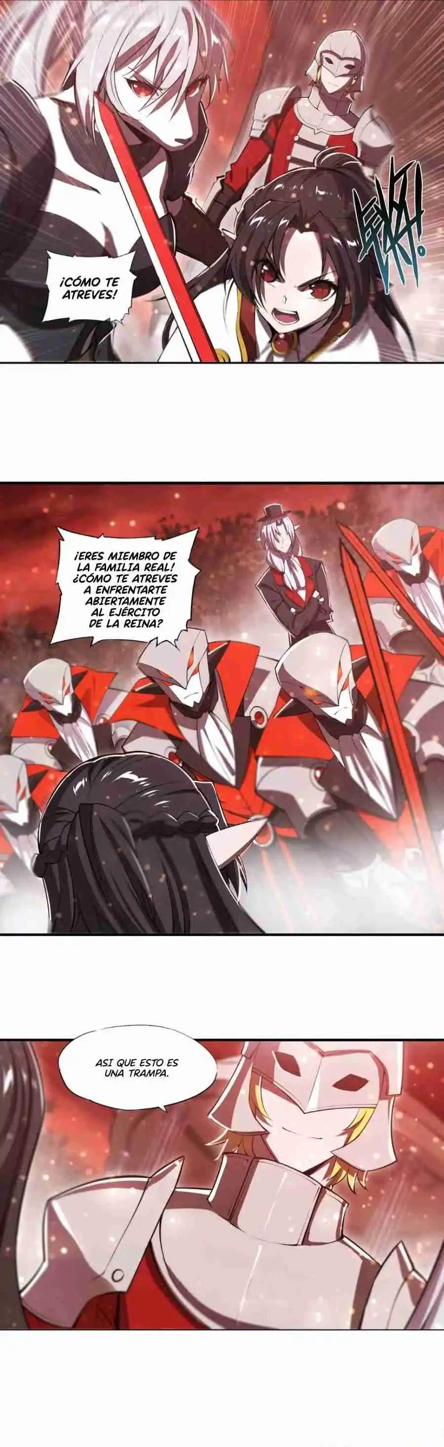 The Blood Princess And The Knight - Capítulo 253 - Página 4 - LectorTMOo