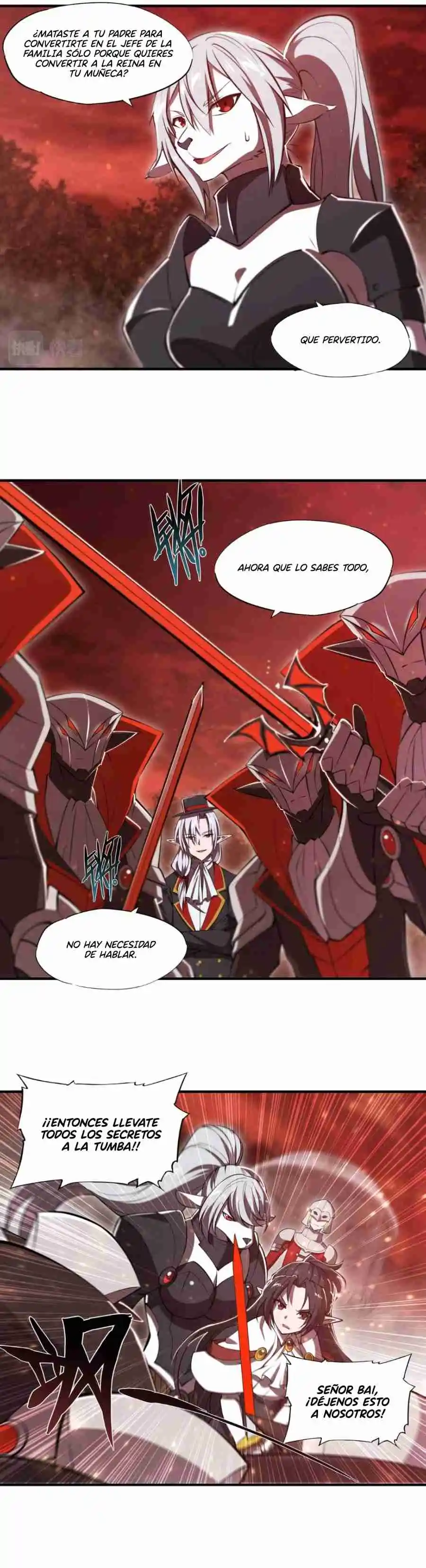The Blood Princess And The Knight - Capítulo 253 - Página 11 - LectorTMOo