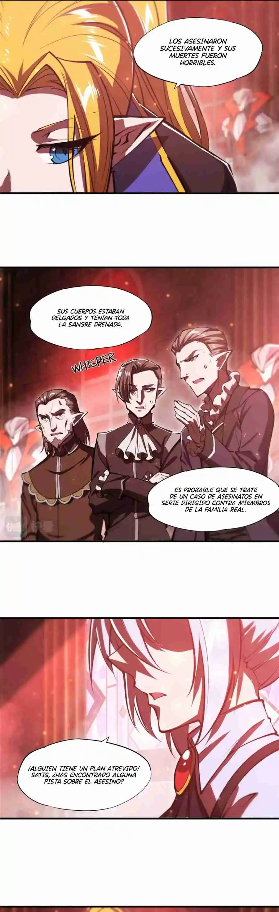 The Blood Princess And The Knight - Capítulo 254 - Página 5 - LectorTMOo