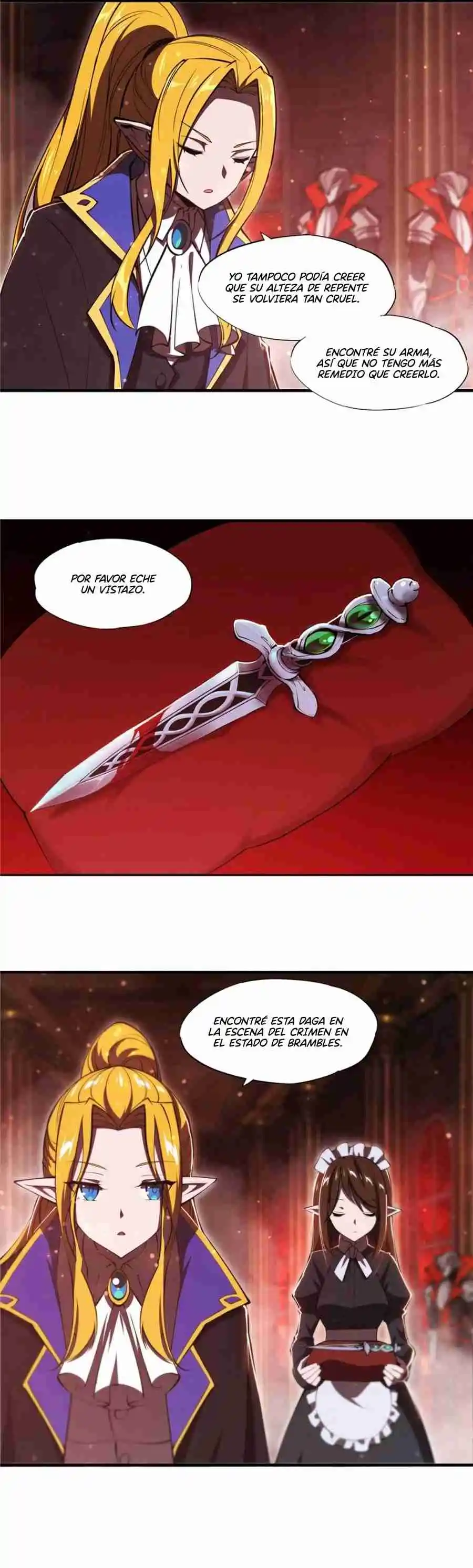 The Blood Princess And The Knight - Capítulo 254 - Página 9 - LectorTMOo