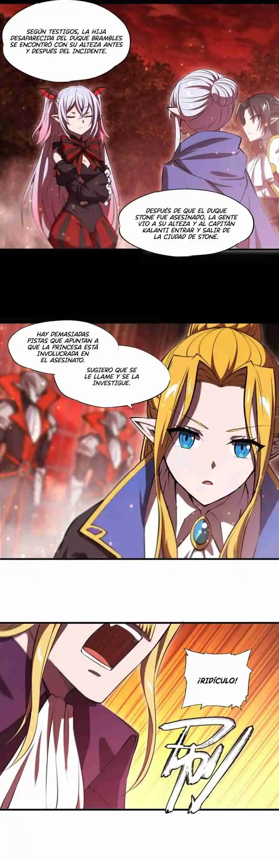 The Blood Princess And The Knight - Capítulo 254 - Página 11 - LectorTMOo
