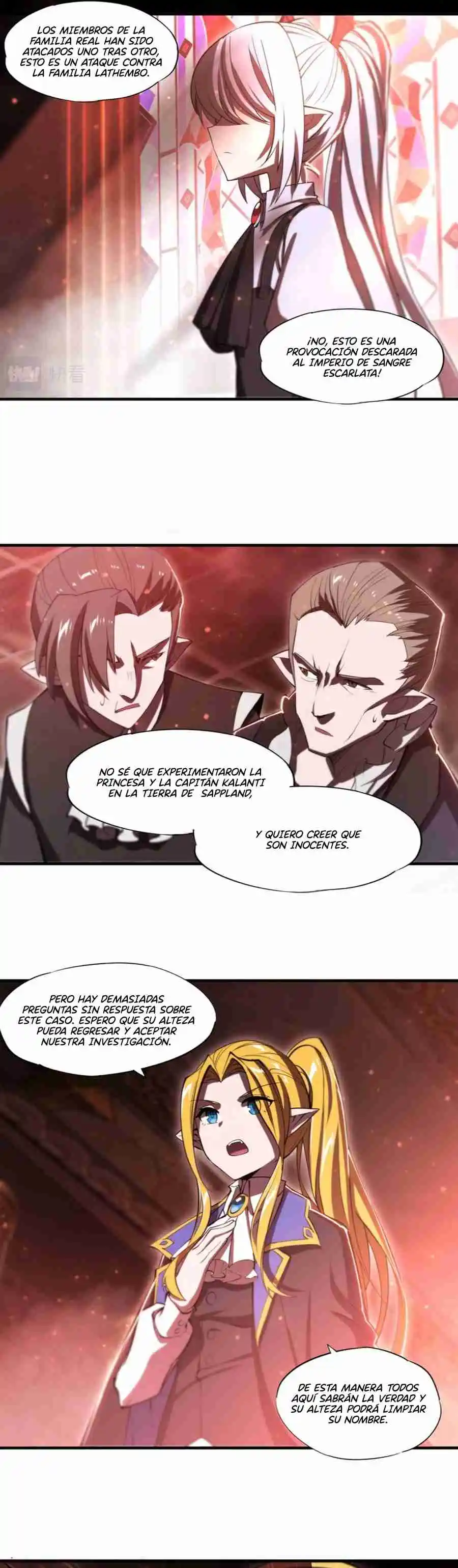 The Blood Princess And The Knight - Capítulo 254 - Página 14 - LectorTMOo