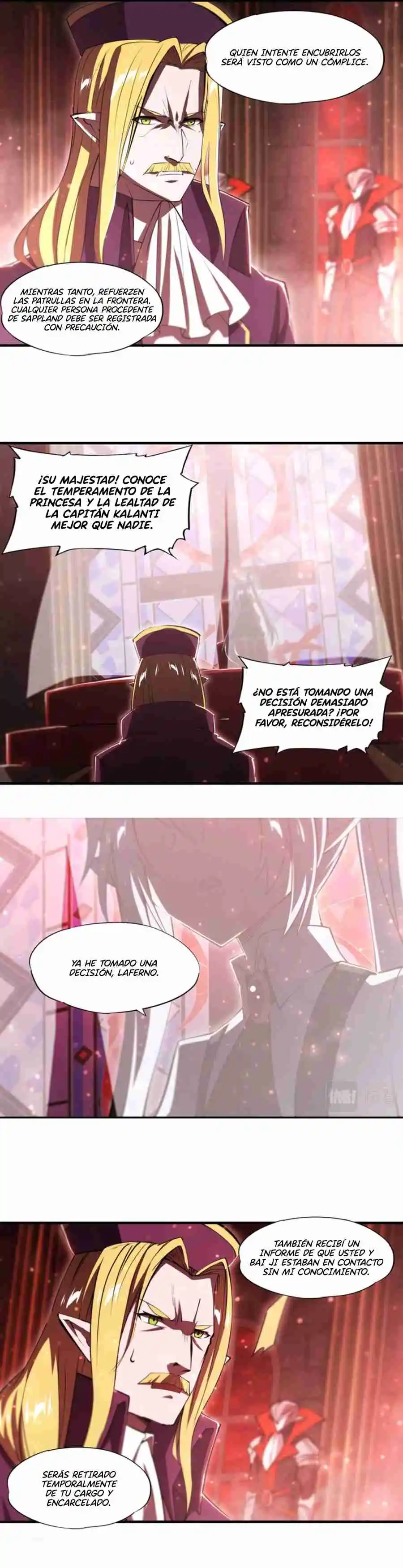 The Blood Princess And The Knight - Capítulo 254 - Página 17 - LectorTMOo