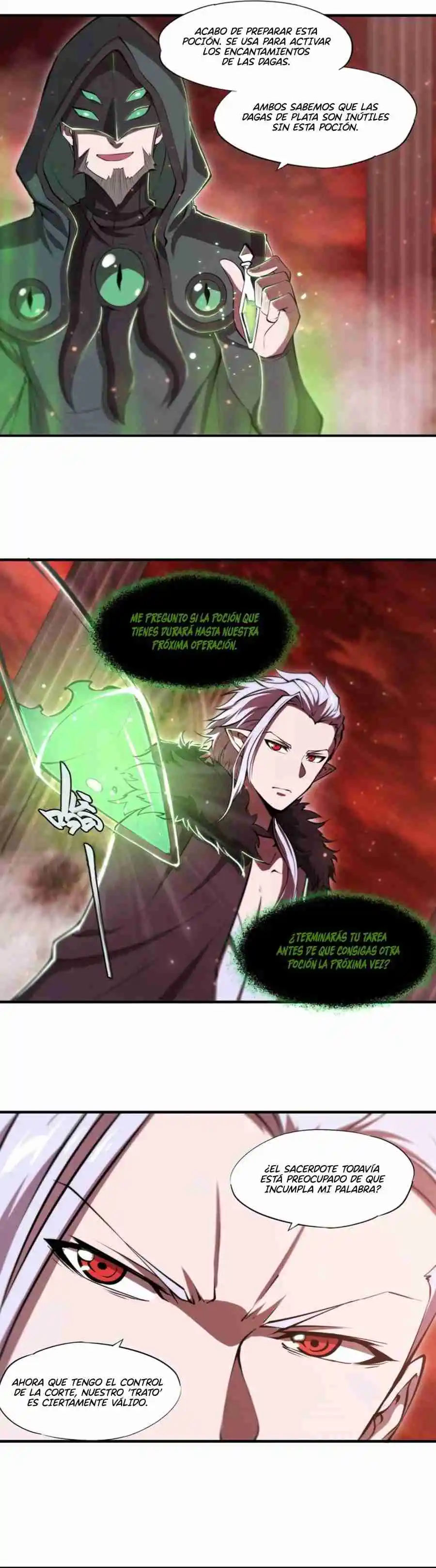 The Blood Princess And The Knight - Capítulo 255 - Página 7 - LectorTMOo