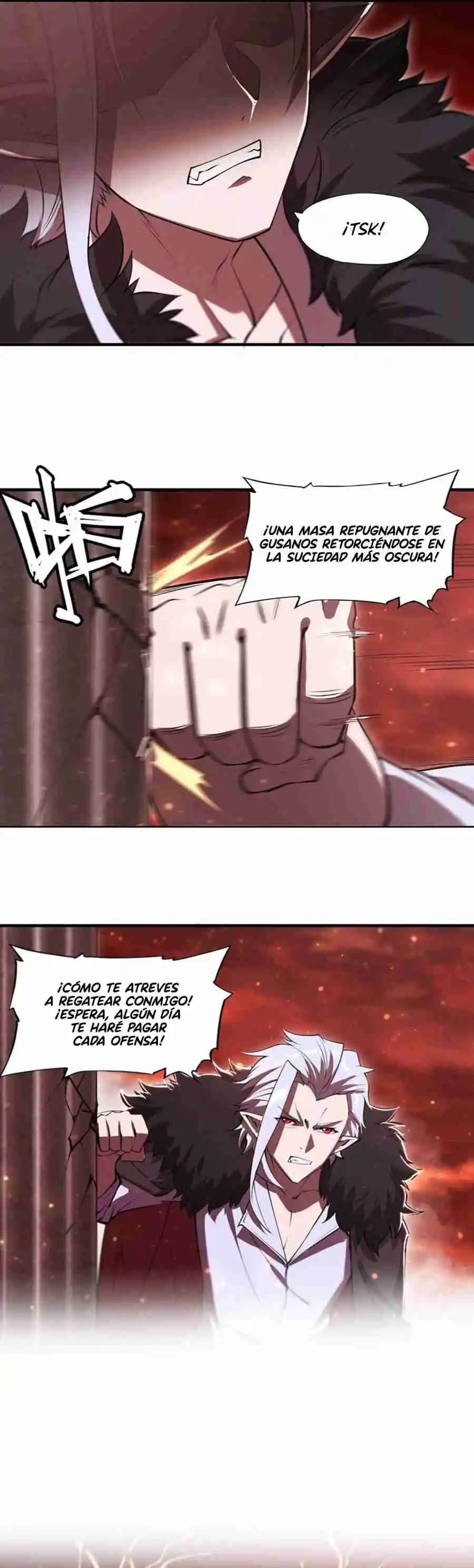 The Blood Princess And The Knight - Capítulo 255 - Página 9 - LectorTMOo