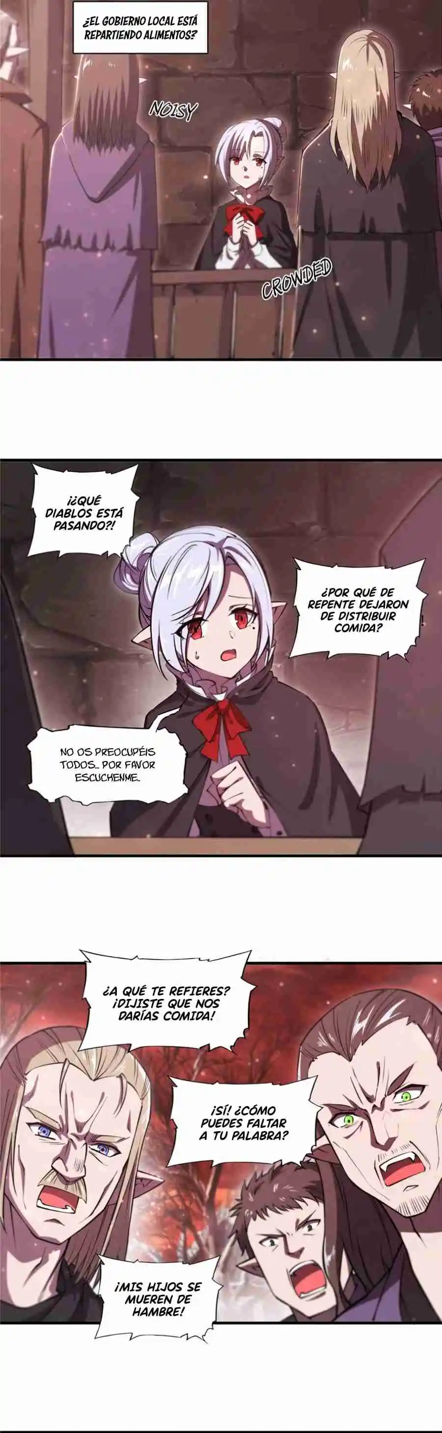 The Blood Princess And The Knight - Capítulo 256 - Página 4 - LectorTMOo