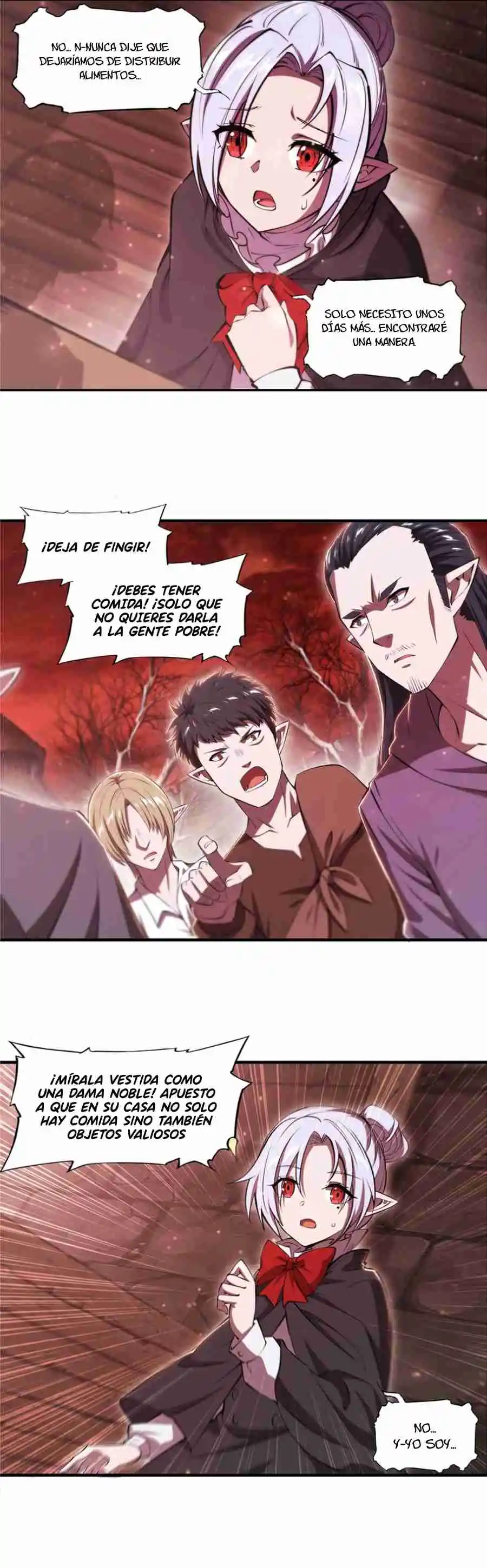 The Blood Princess And The Knight - Capítulo 256 - Página 5 - LectorTMOo