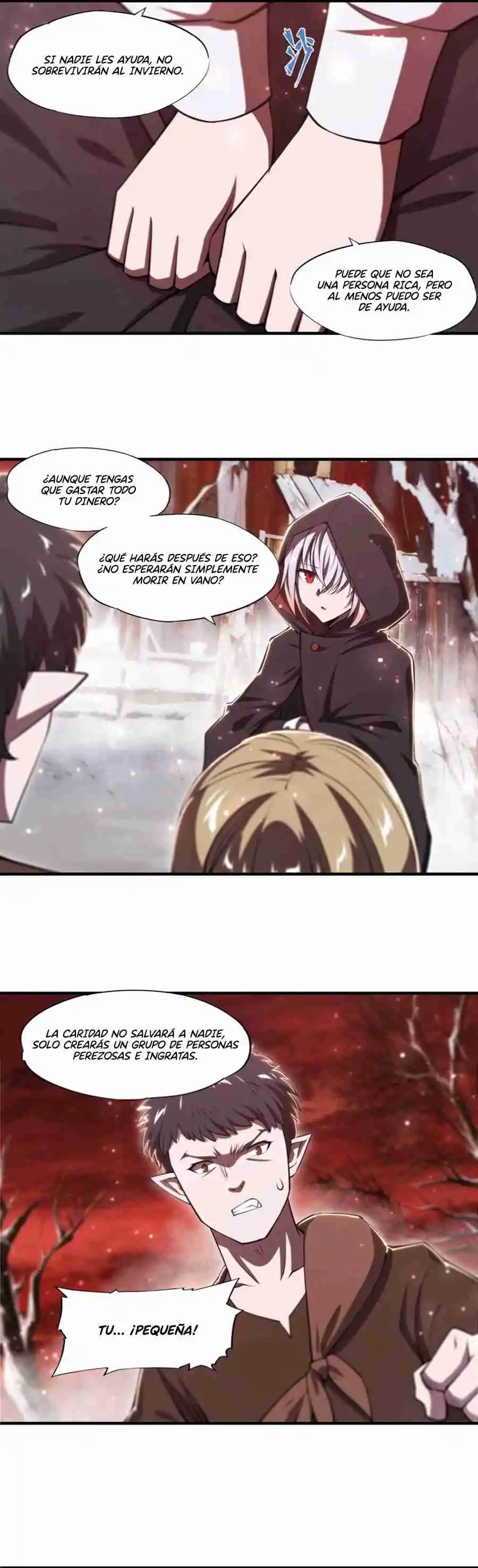 The Blood Princess And The Knight - Capítulo 256 - Página 8 - LectorTMOo
