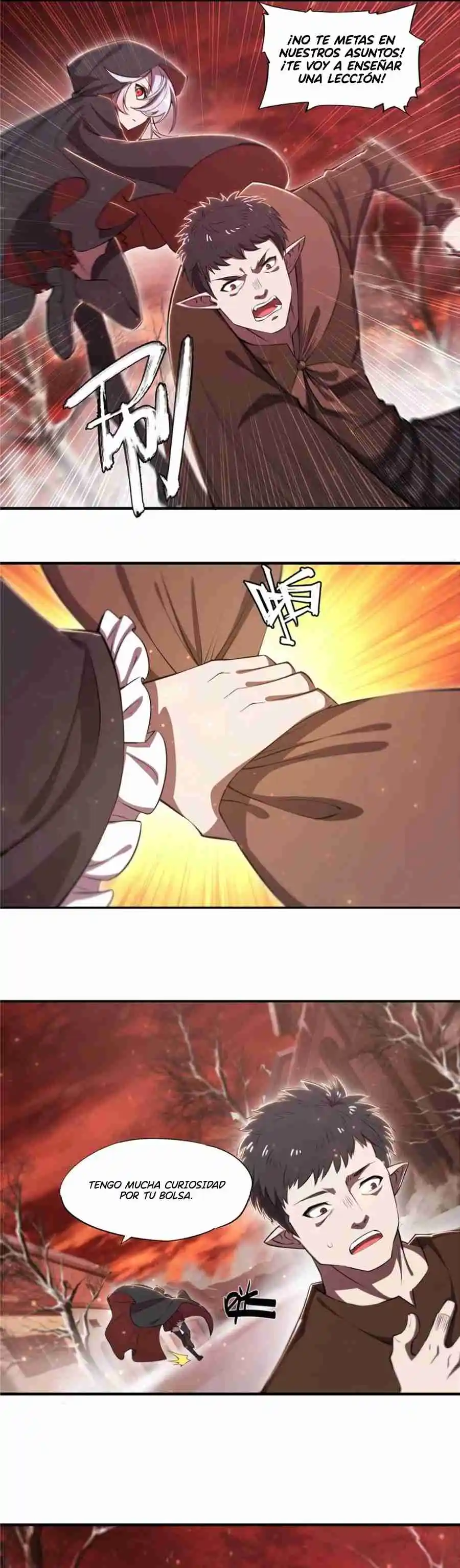 The Blood Princess And The Knight - Capítulo 256 - Página 9 - LectorTMOo