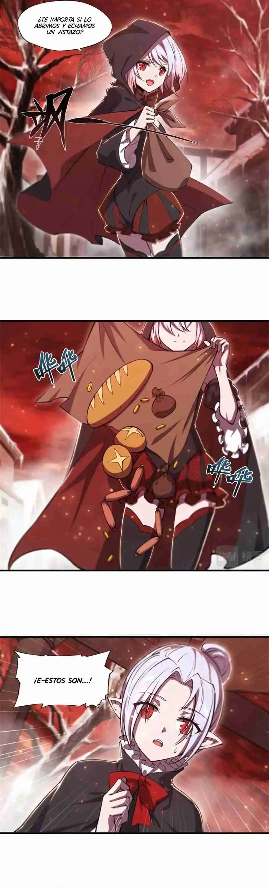 The Blood Princess And The Knight - Capítulo 256 - Página 10 - LectorTMOo