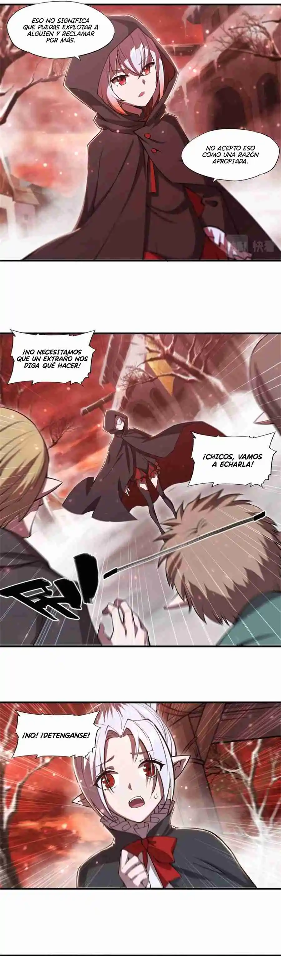 The Blood Princess And The Knight - Capítulo 256 - Página 12 - LectorTMOo
