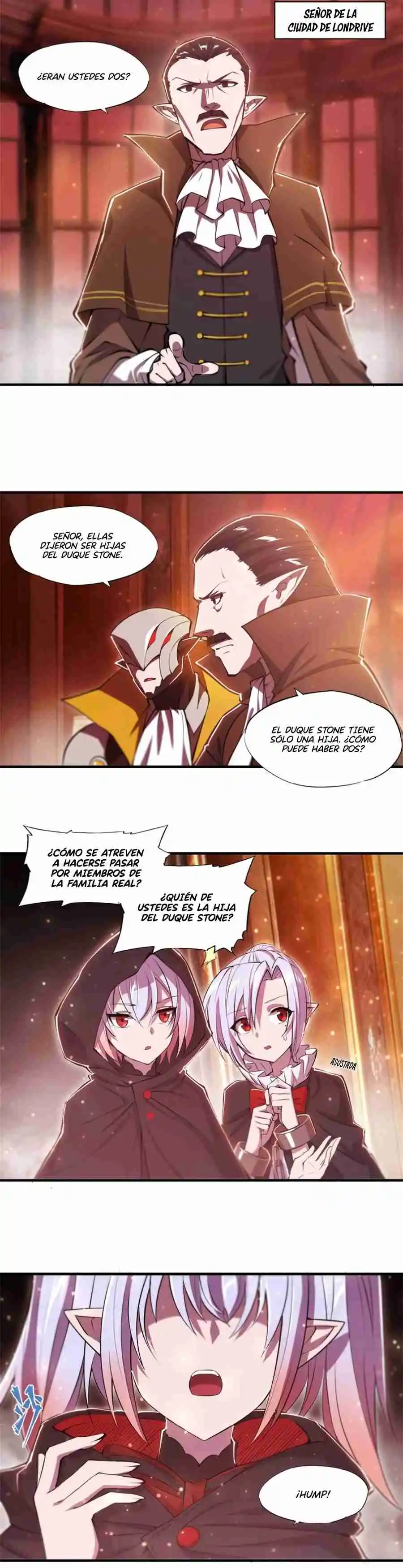 The Blood Princess And The Knight - Capítulo 257 - Página 8 - LectorTMOo