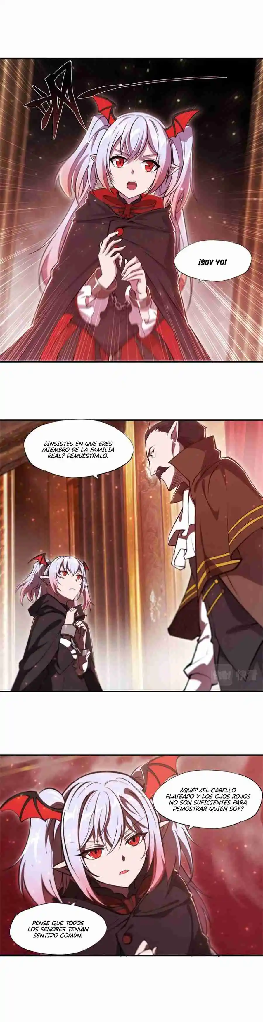 The Blood Princess And The Knight - Capítulo 257 - Página 9 - LectorTMOo