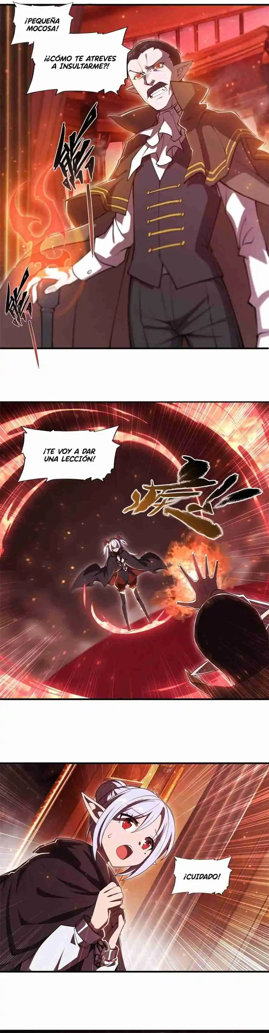 The Blood Princess And The Knight - Capítulo 257 - Página 10 - LectorTMOo
