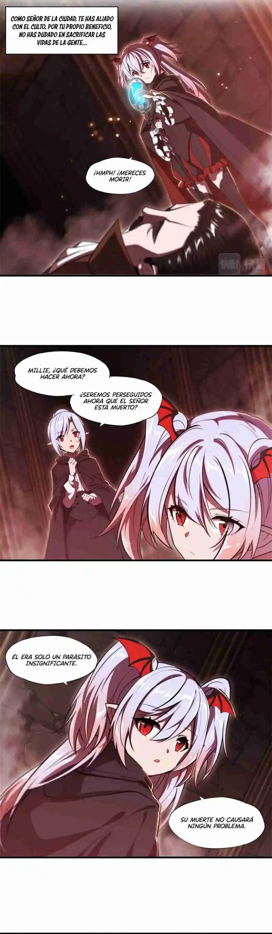 The Blood Princess And The Knight - Capítulo 258 - Página 4 - LectorTMOo