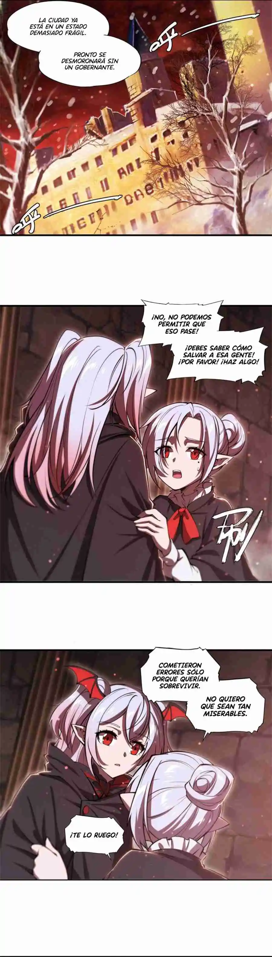 The Blood Princess And The Knight - Capítulo 258 - Página 5 - LectorTMOo