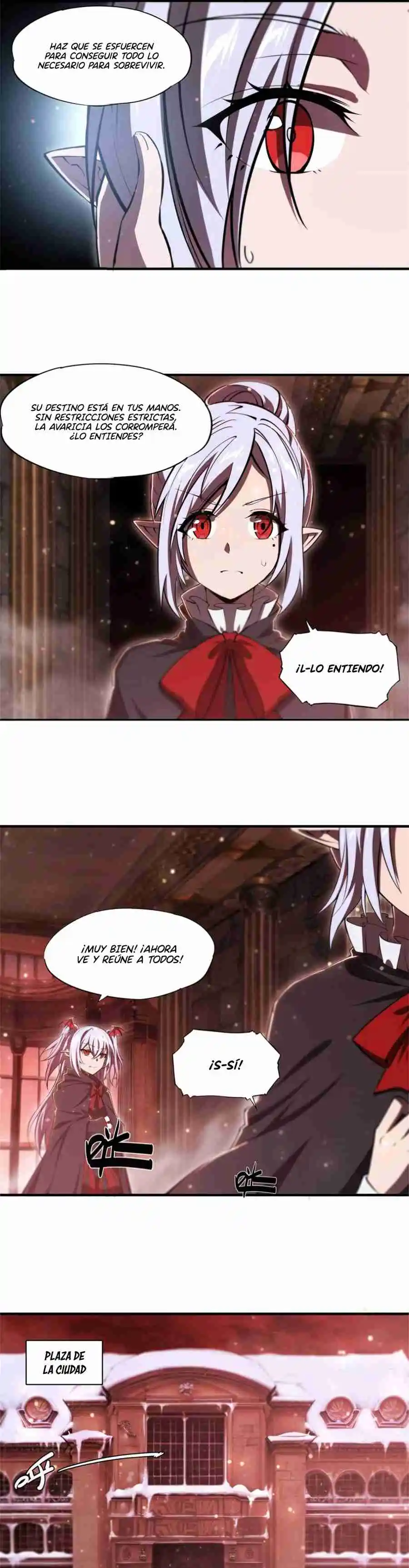 The Blood Princess And The Knight - Capítulo 258 - Página 8 - LectorTMOo