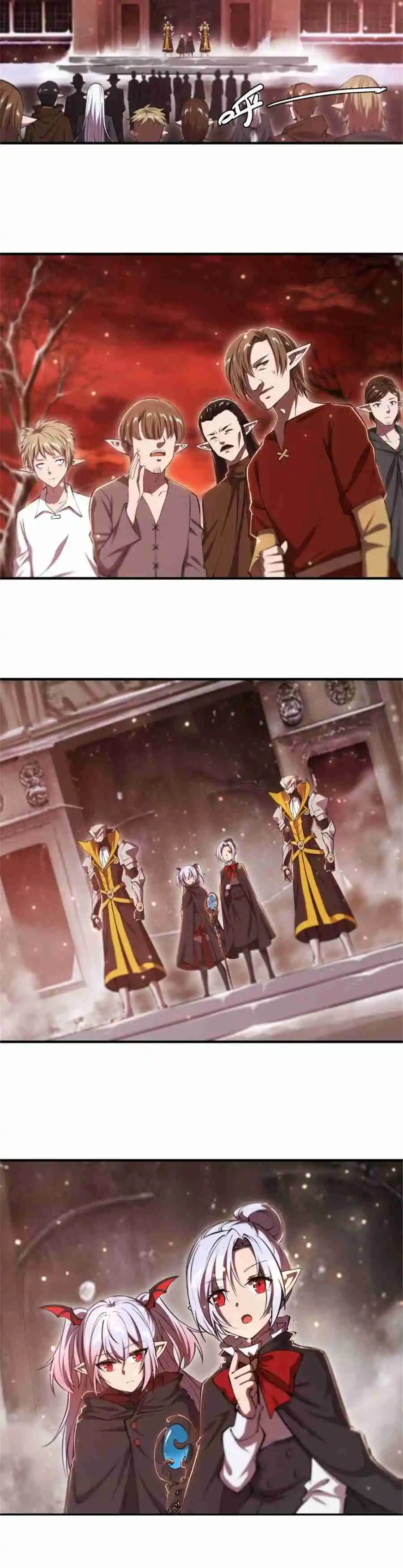 The Blood Princess And The Knight - Capítulo 258 - Página 9 - LectorTMOo