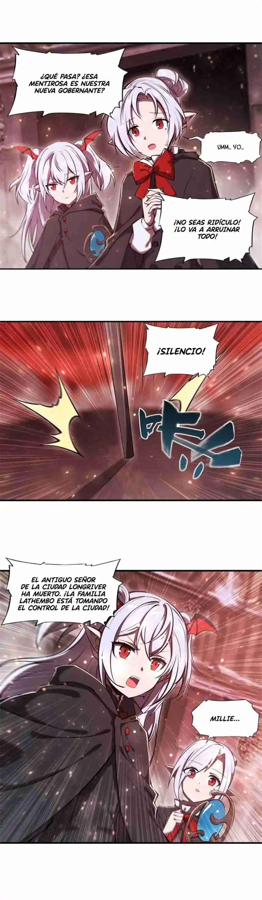 The Blood Princess And The Knight - Capítulo 258 - Página 10 - LectorTMOo