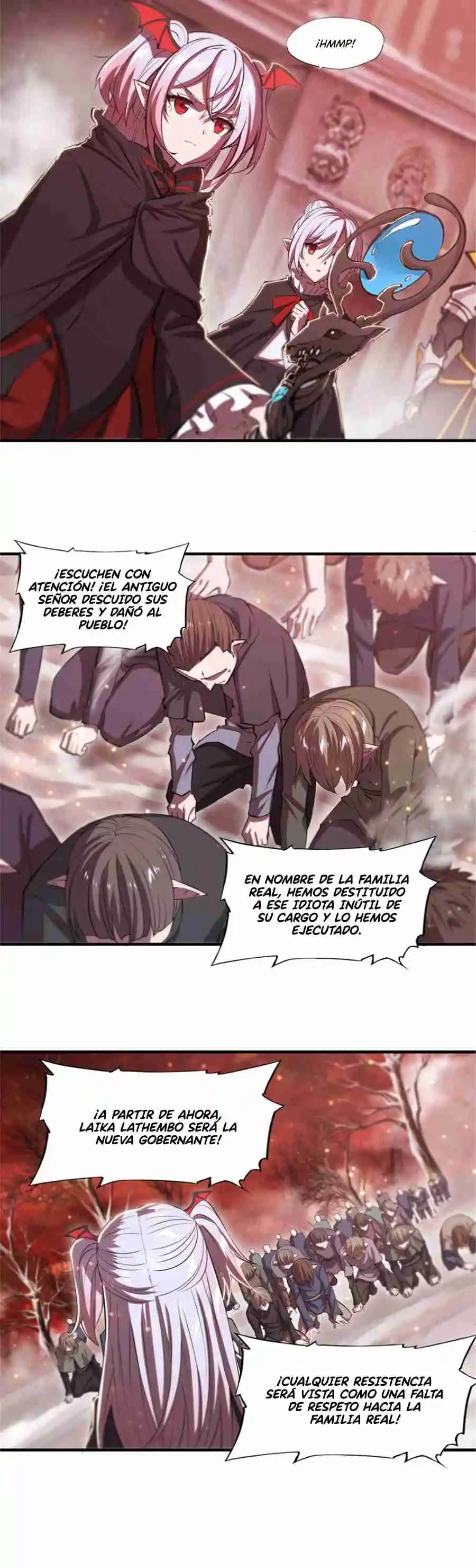 The Blood Princess And The Knight - Capítulo 258 - Página 13 - LectorTMOo