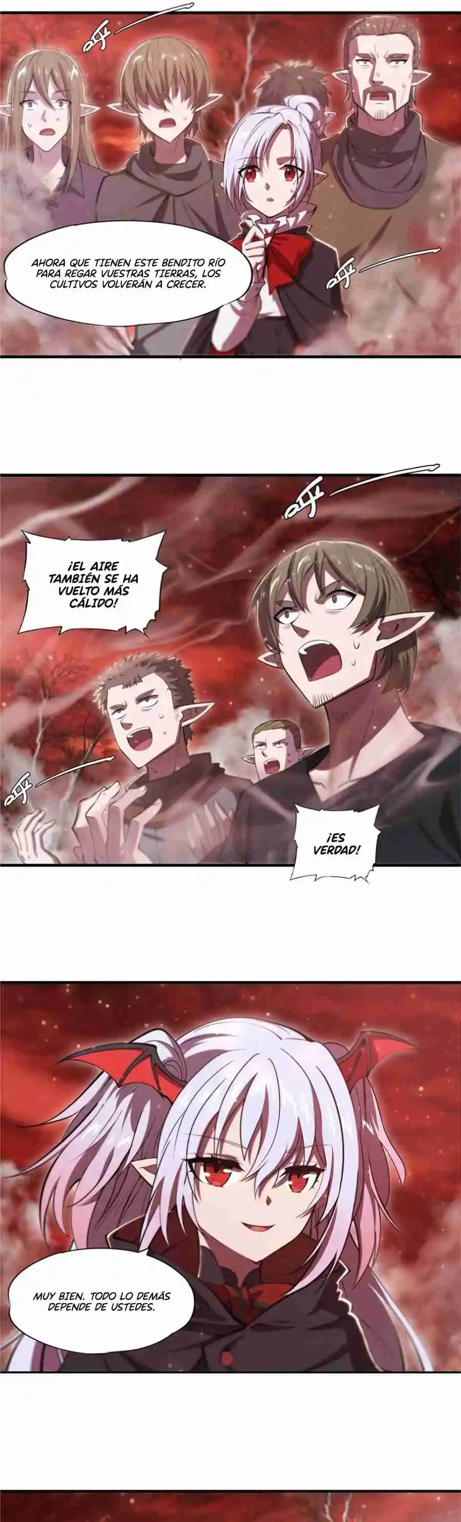The Blood Princess And The Knight - Capítulo 259 - Página 8 - LectorTMOo
