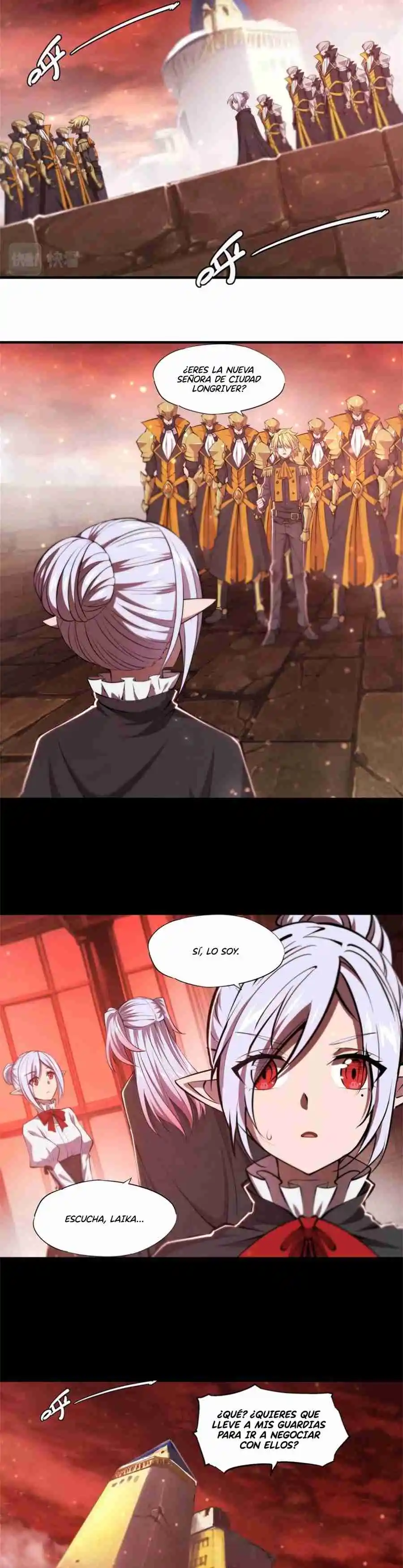 The Blood Princess And The Knight - Capítulo 260 - Página 7 - LectorTMOo