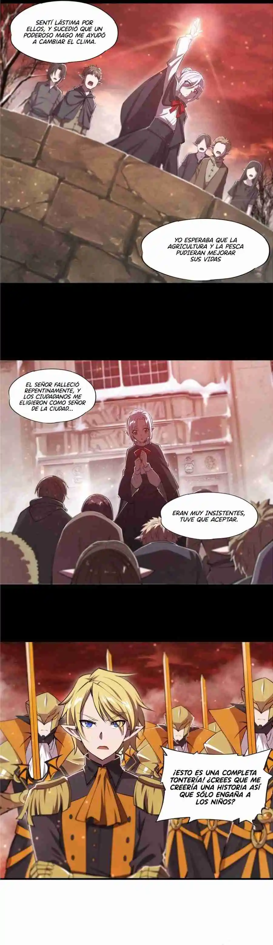 The Blood Princess And The Knight - Capítulo 260 - Página 12 - LectorTMOo