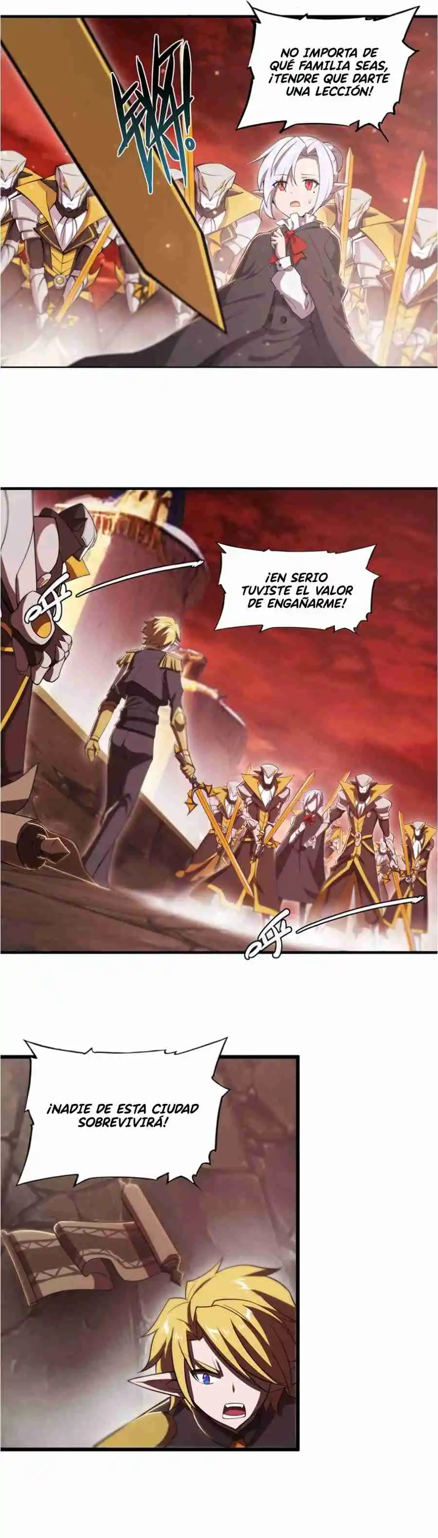 The Blood Princess And The Knight - Capítulo 261 - Página 5 - LectorTMOo