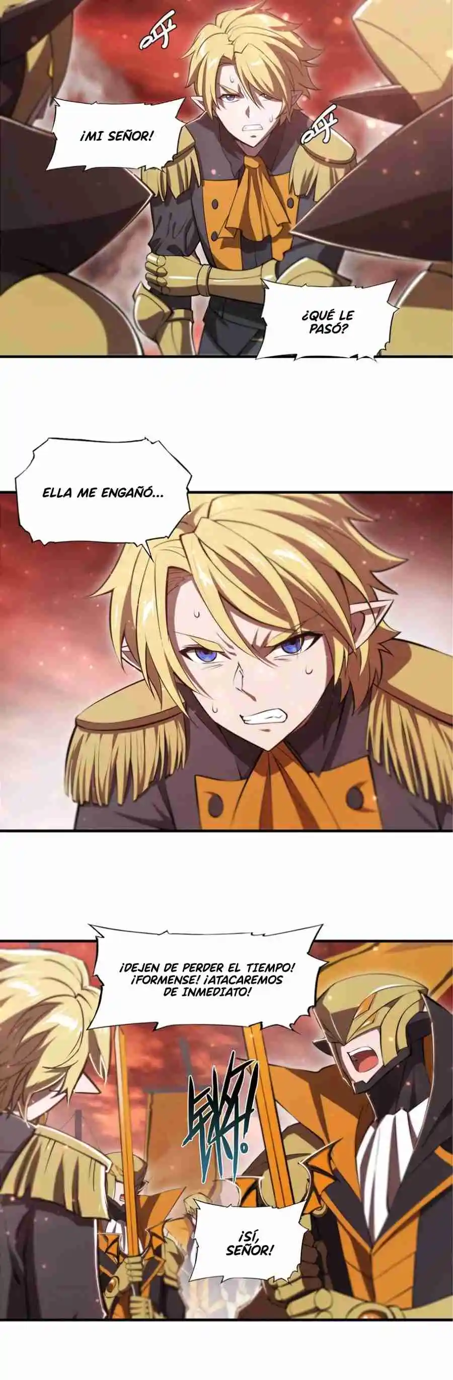 The Blood Princess And The Knight - Capítulo 261 - Página 9 - LectorTMOo