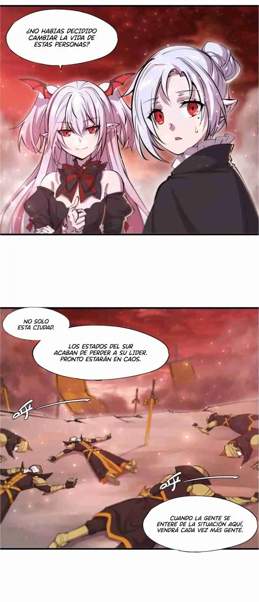 The Blood Princess And The Knight - Capítulo 262 - Página 7 - LectorTMOo