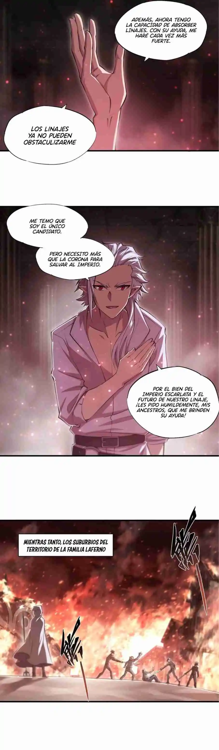 The Blood Princess And The Knight - Capítulo 263 - Página 5 - LectorTMOo