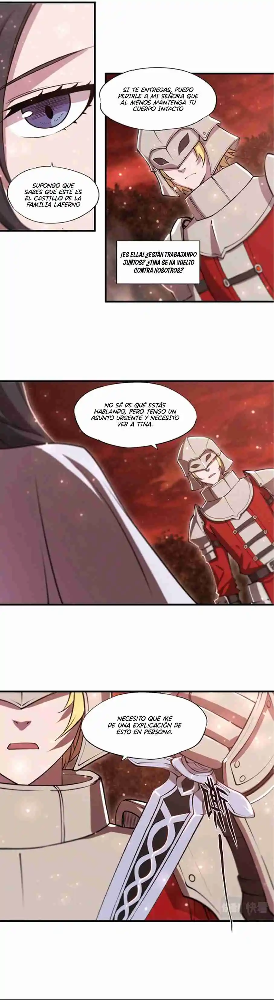 The Blood Princess And The Knight - Capítulo 264 - Página 7 - LectorTMOo