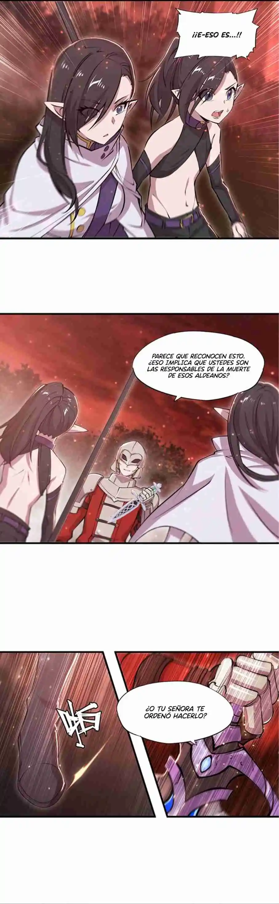 The Blood Princess And The Knight - Capítulo 264 - Página 8 - LectorTMOo