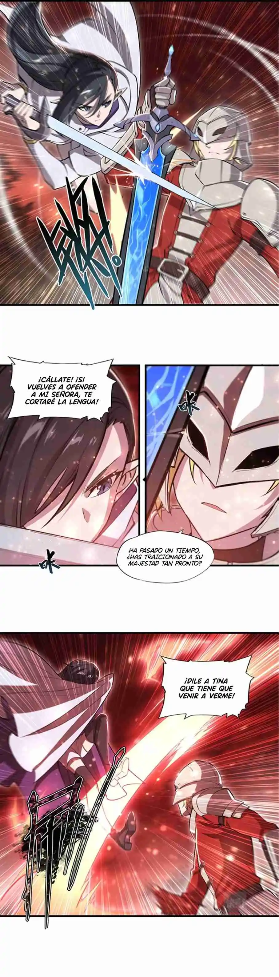 The Blood Princess And The Knight - Capítulo 264 - Página 9 - LectorTMOo