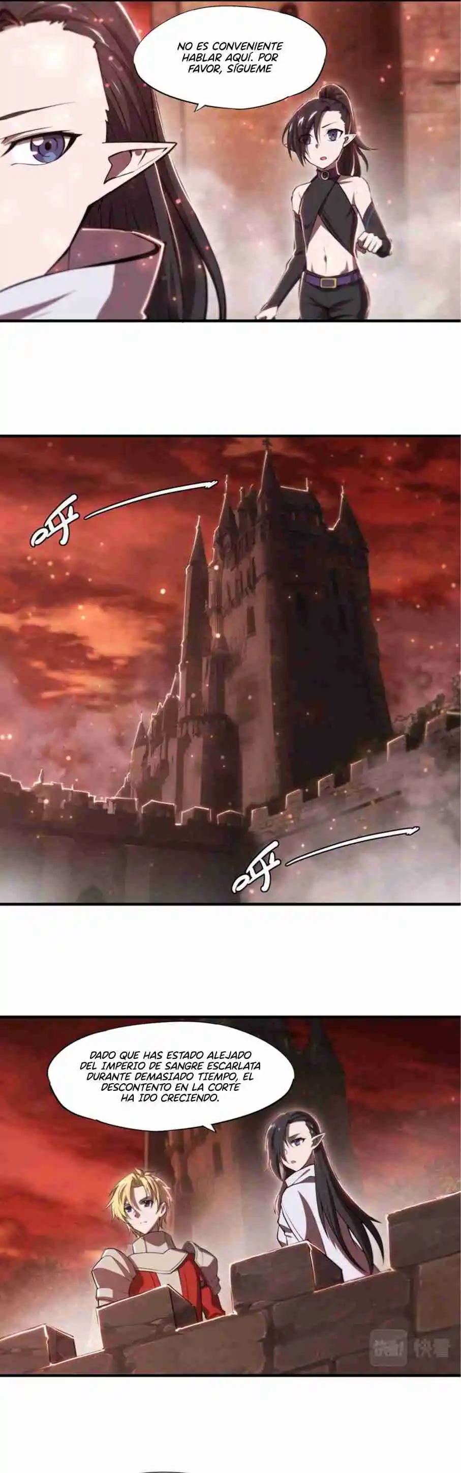 The Blood Princess And The Knight - Capítulo 264 - Página 11 - LectorTMOo