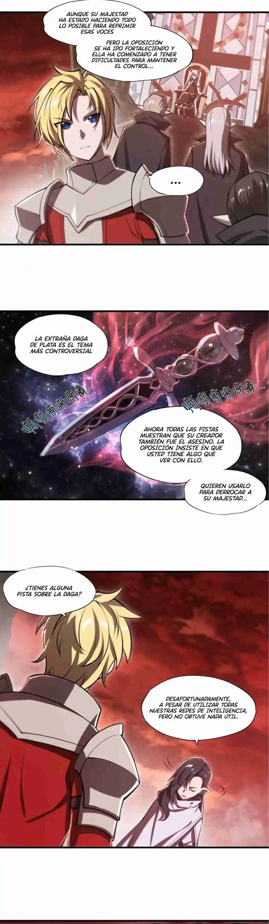 The Blood Princess And The Knight - Capítulo 264 - Página 12 - LectorTMOo