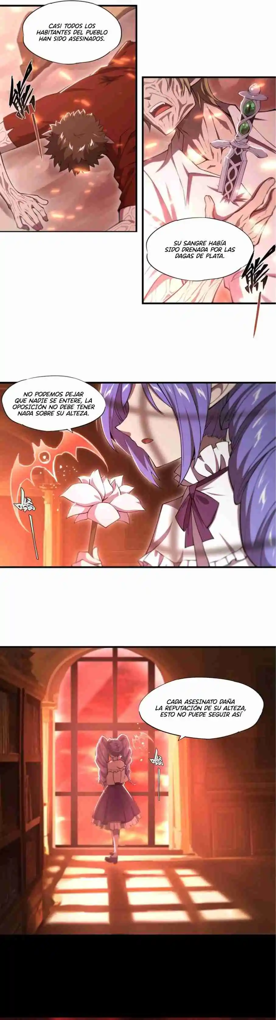 The Blood Princess And The Knight - Capítulo 264 - Página 14 - LectorTMOo