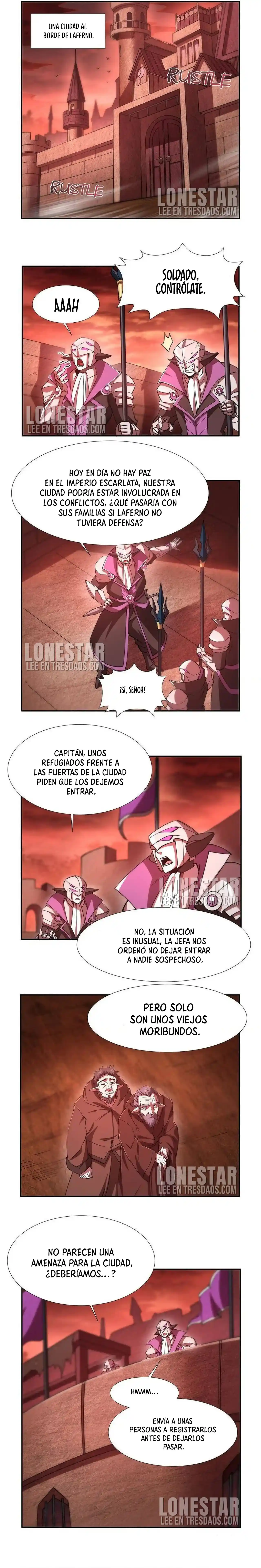 The Blood Princess And The Knight - Capítulo 271 - Página 5 - LectorTMOo
