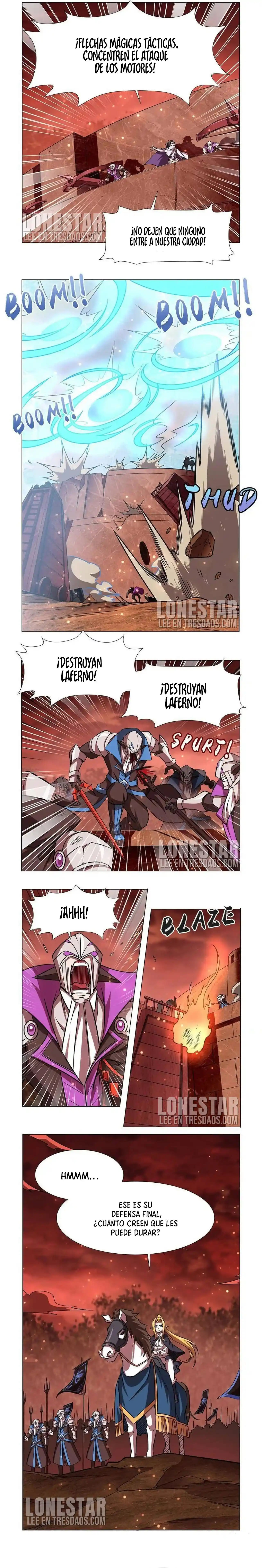 The Blood Princess And The Knight - Capítulo 272 - Página 8 - LectorTMOo
