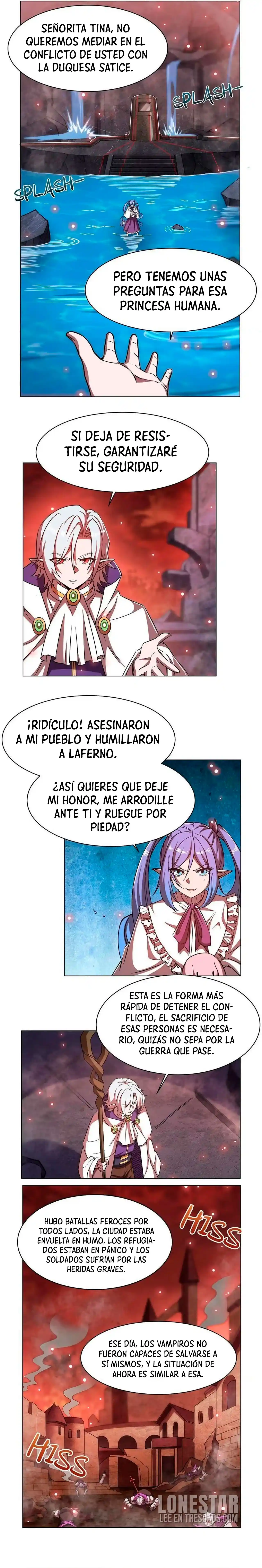 The Blood Princess And The Knight - Capítulo 276 - Página 5 - LectorTMOo