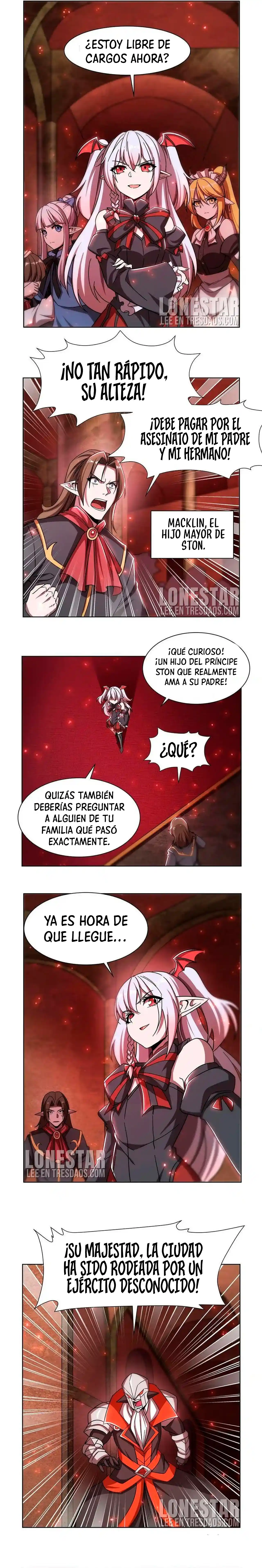 The Blood Princess And The Knight - Capítulo 281 - Página 8 - LectorTMOo