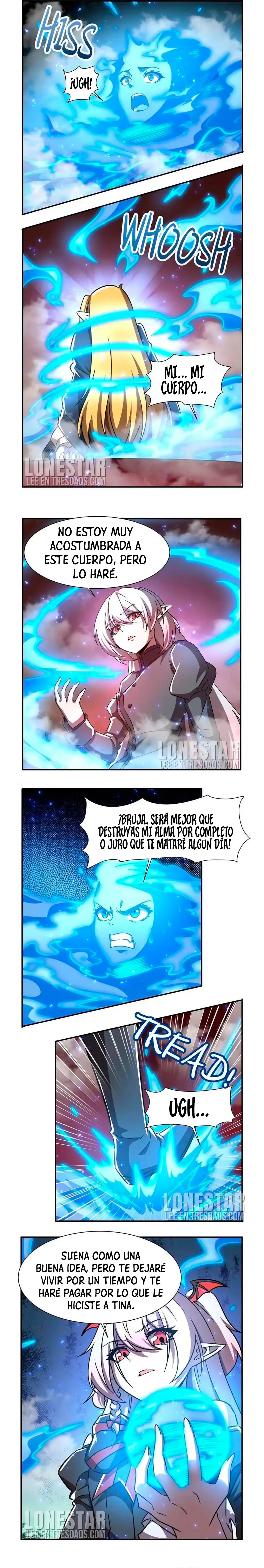 The Blood Princess And The Knight - Capítulo 283 - Página 7 - LectorTMOo