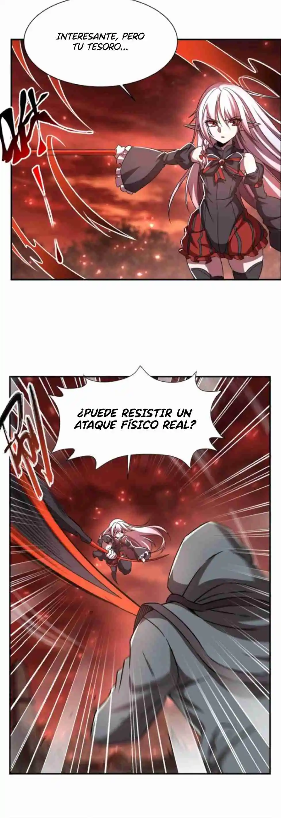 The Blood Princess And The Knight - Capítulo 286 - Página 4 - LectorTMOo