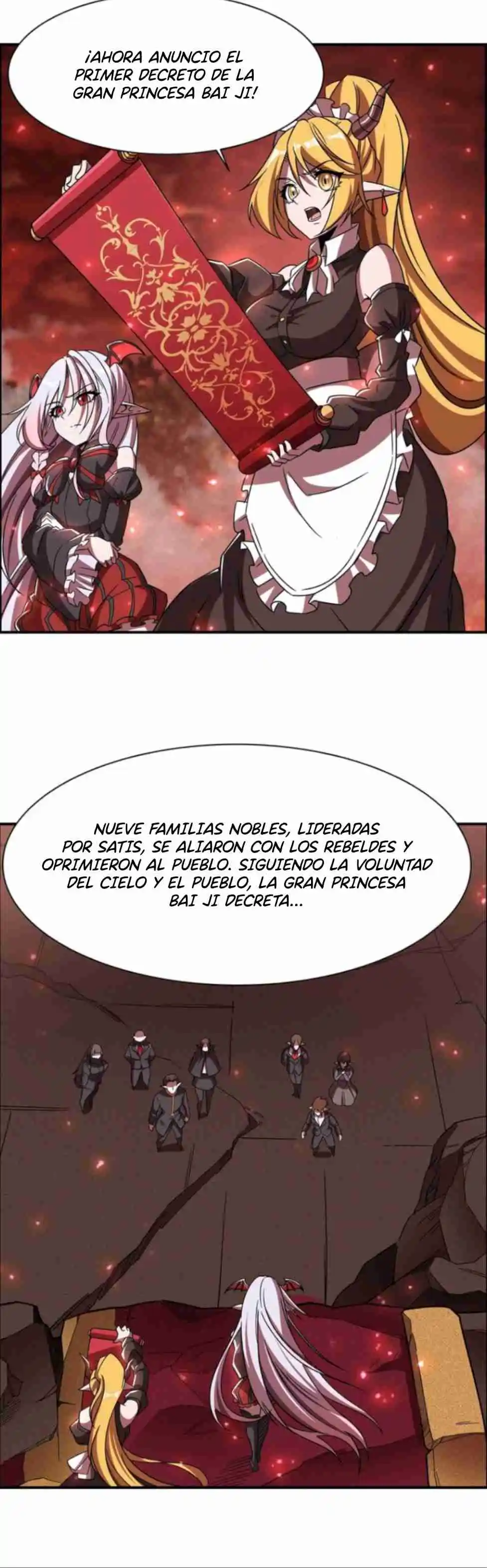 The Blood Princess And The Knight - Capítulo 287 - Página 17 - LectorTMOo
