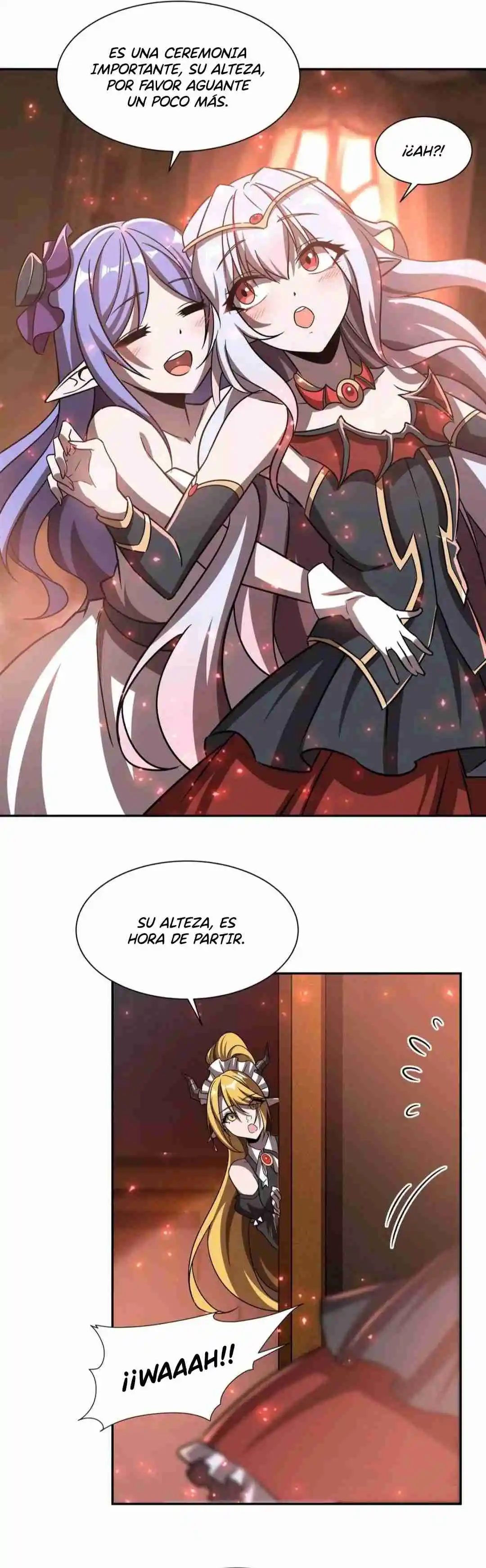 The Blood Princess And The Knight - Capítulo 289 - Página 8 - LectorTMOo