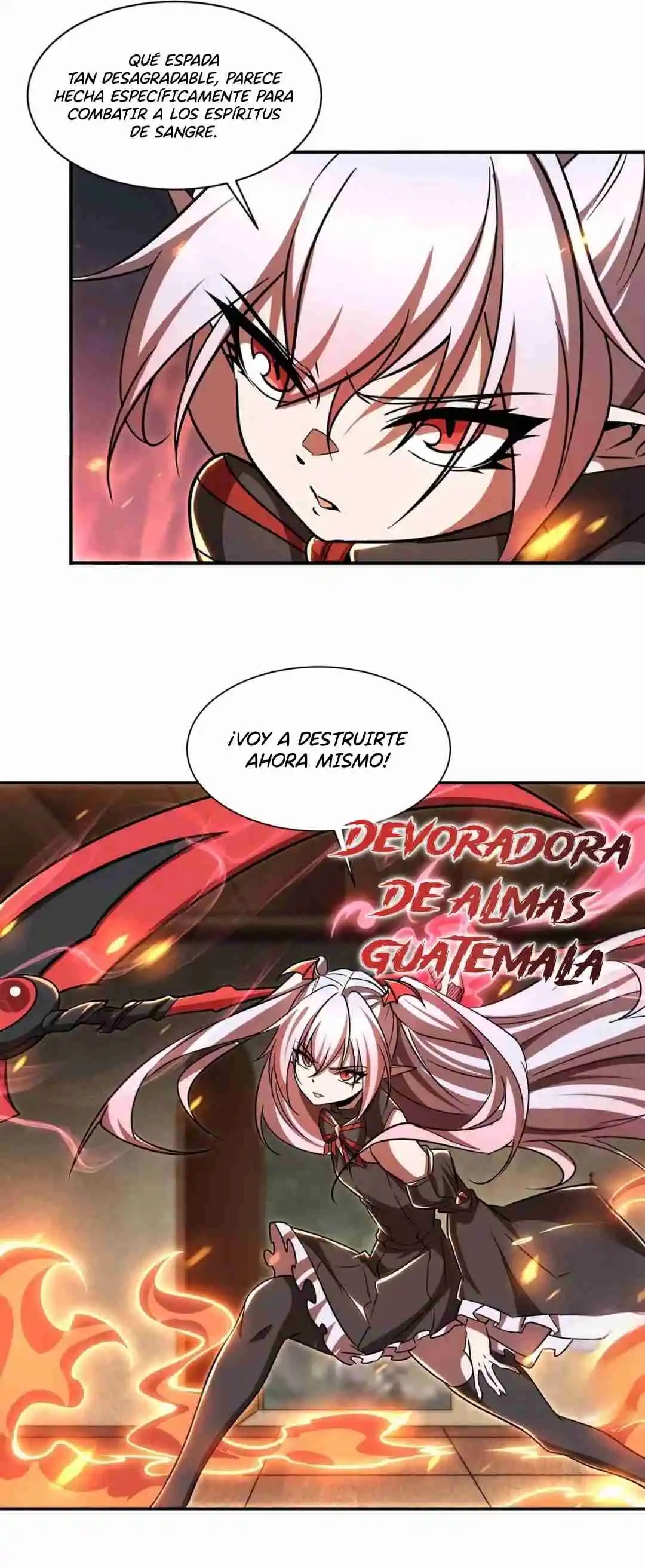 The Blood Princess And The Knight - Capítulo 291 - Página 9 - LectorTMOo