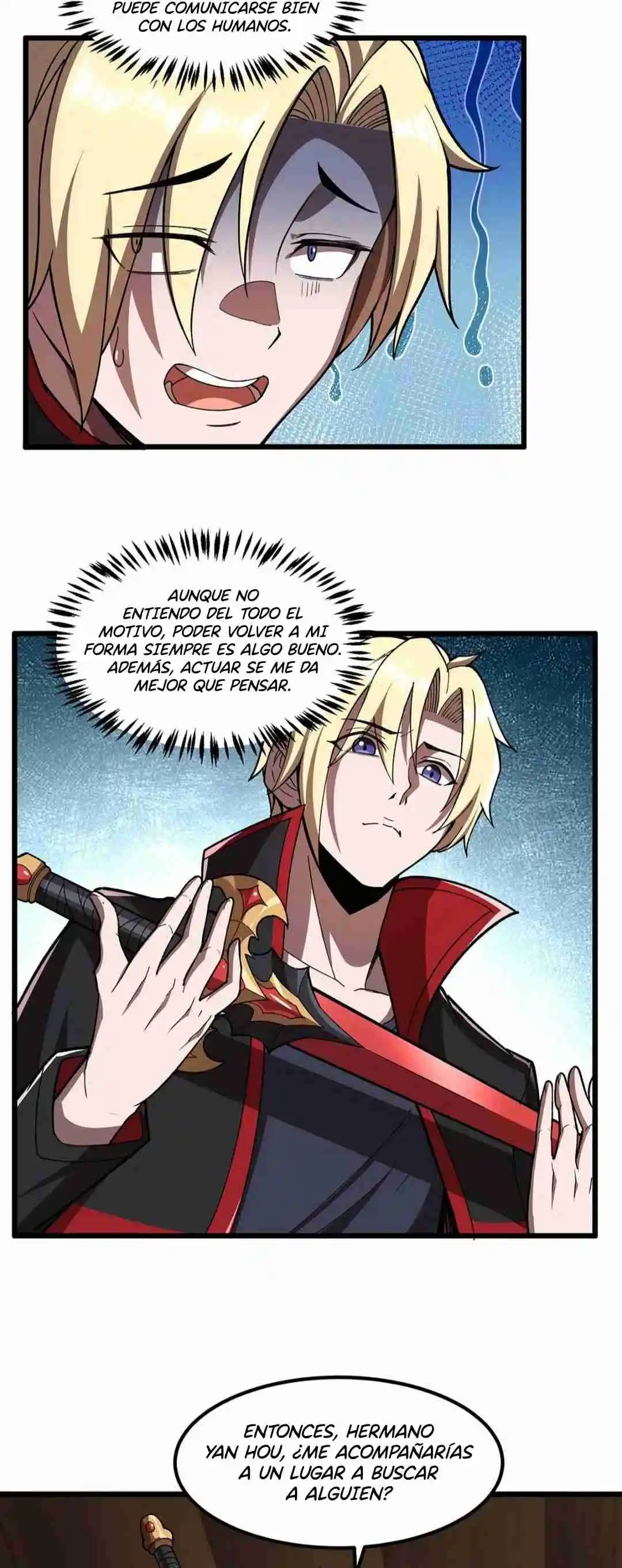 The Blood Princess And The Knight - Capítulo 291 - Página 30 - LectorTMOo