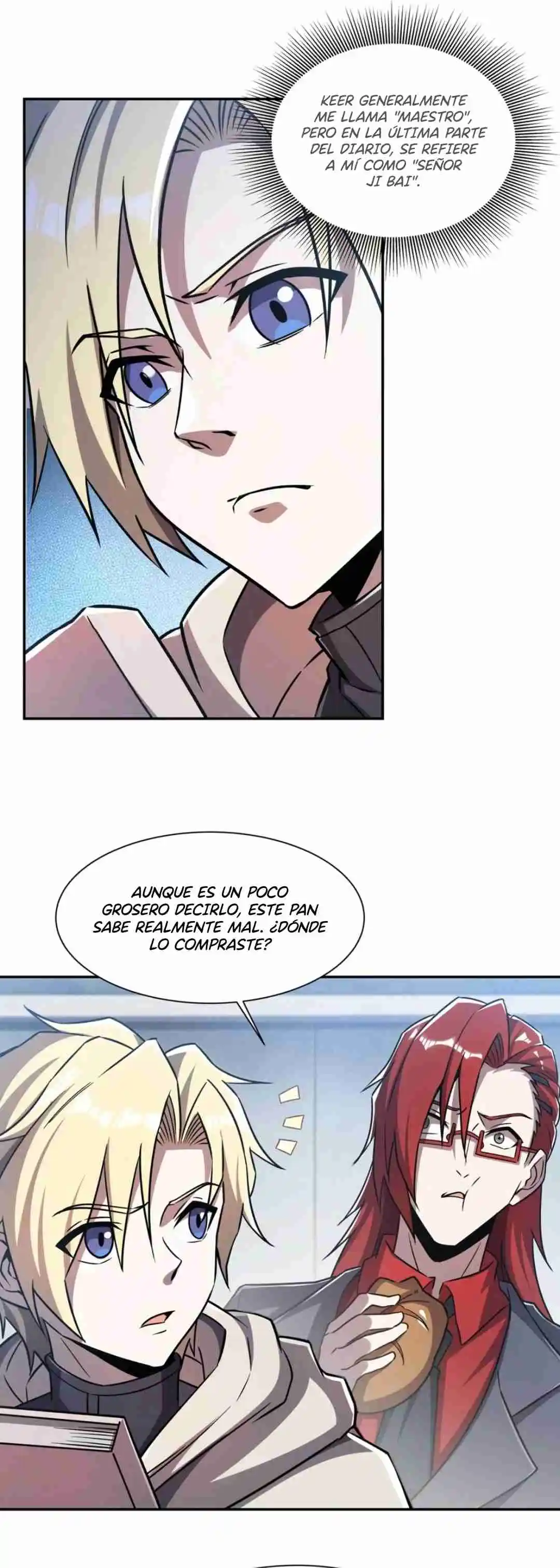 The Blood Princess And The Knight - Capítulo 292 - Página 21 - LectorTMOo